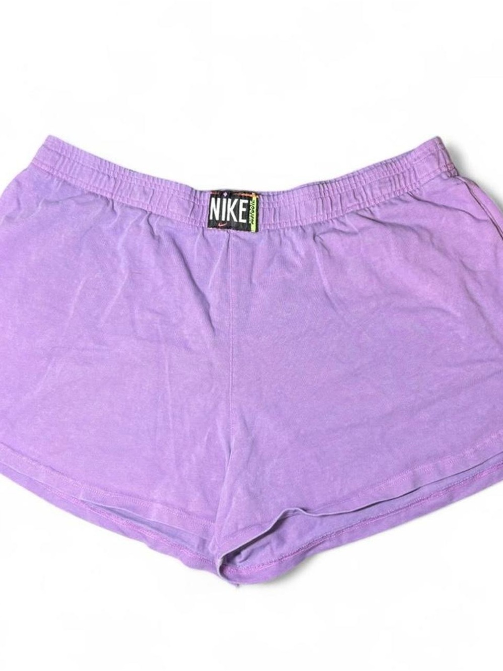 Nike Women's Lavender Athletic Running Shorts